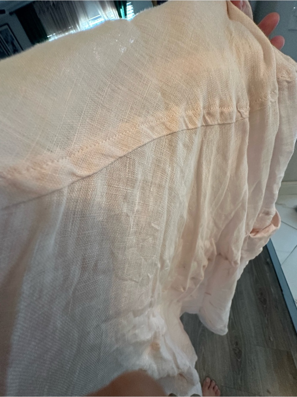 CP Shades Soft Pink Sleeveless Maxi Dress with Pockets - Picture 5 of 9